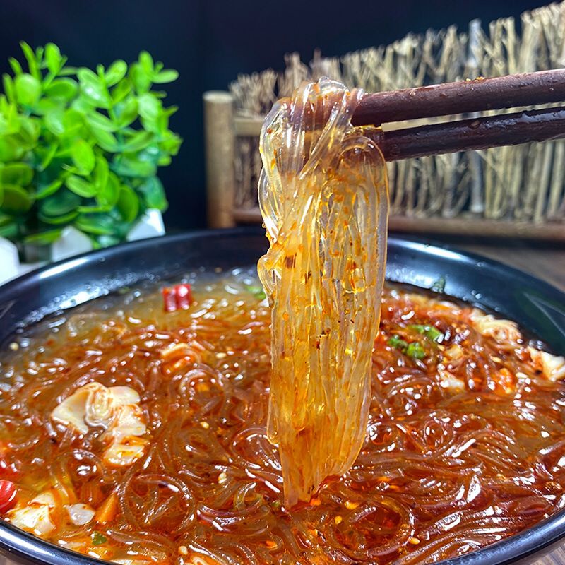 Mie suan la fen bihun asam pedas impor ready stock