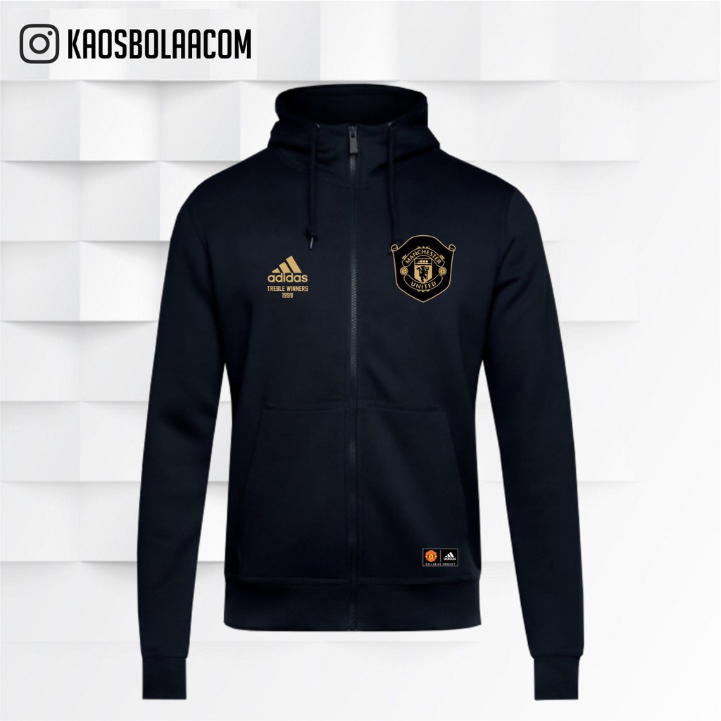 Jaket Zip Treble Winners 1999