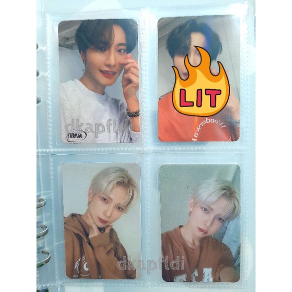 PC ATEEZ X Wonderwall Seonghwa Yeosang SAN
