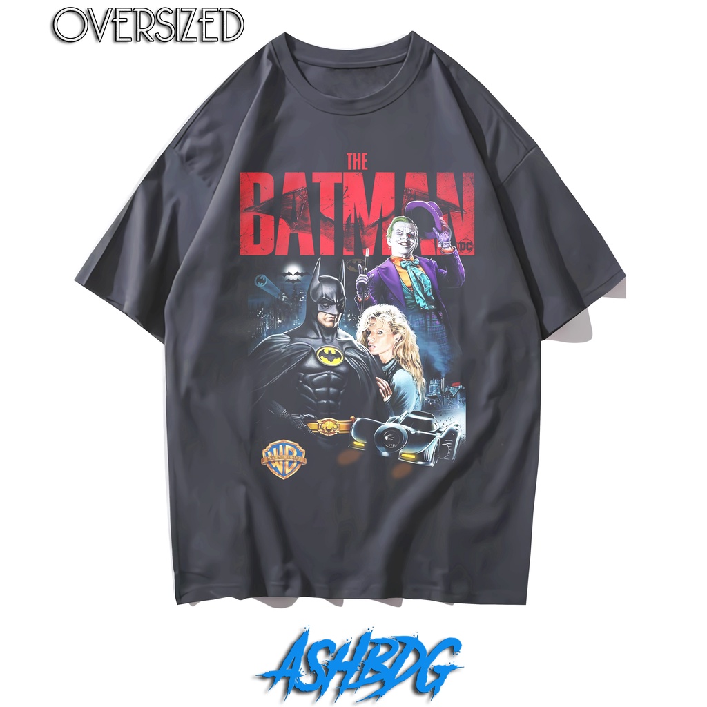 Kaos Oversize The Batman Vintage movie tee