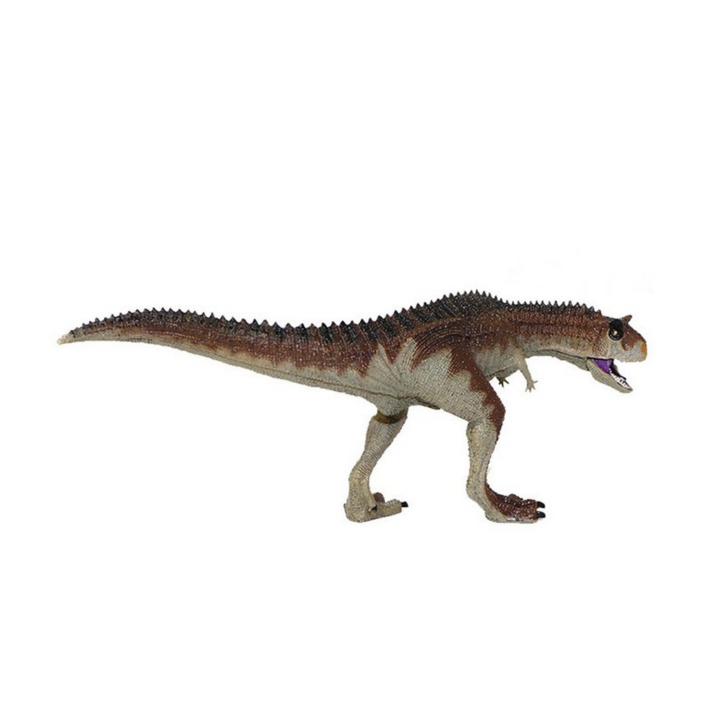 Carnotaurus Sedang Figure Dinosaurus Model Simulasi Dino