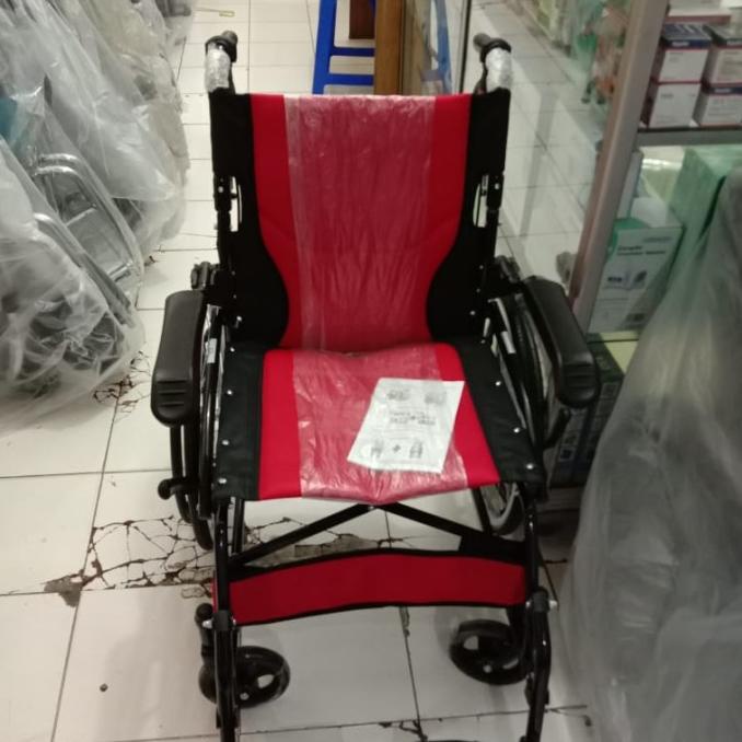 Kursi roda traveling sella terbaru