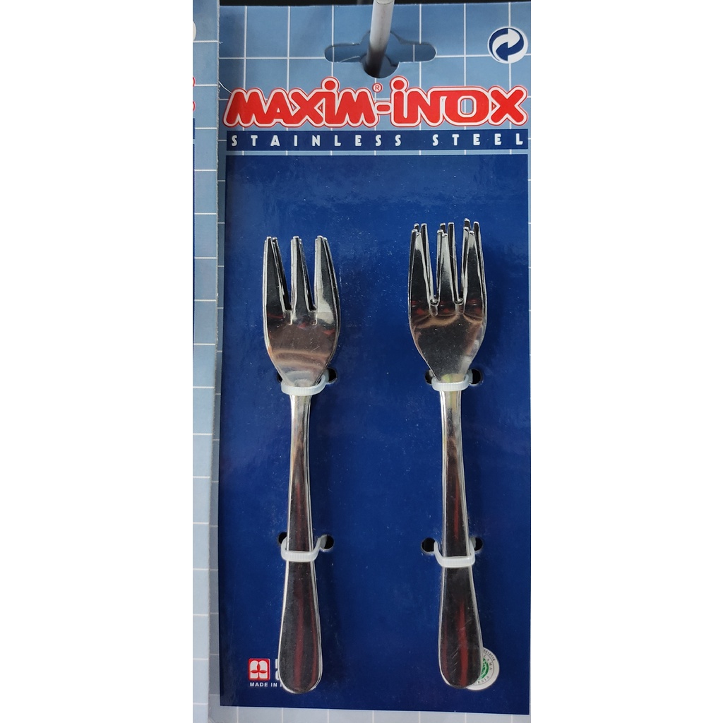 MAXIM Aprillia Garpu Kue - Cake Fork 12 pcs