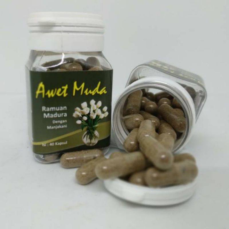 (Rpsstuff_Samarinda) Kapsul Awet muda Ramuan Madura Manjakani