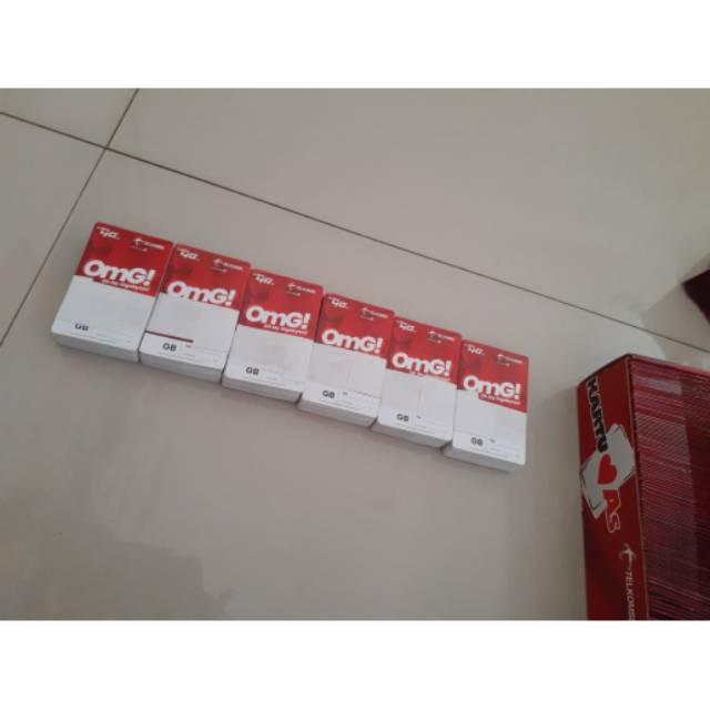 VOUCHER TELKOMSEL OMG 3GB / 7 HARI ZONA-1 Kalimantan