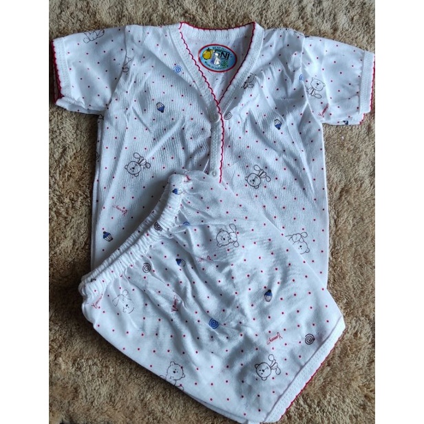 6STEL SETELAN BAYI PENDEK NEW BORN-BAJU SETELAN BAYI PENDEK MURAH-BAJU BAYI BARU LAHIR