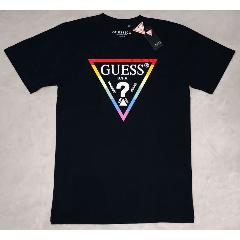 KAOS TSHIRT GUESS PRIA IMPORT ORIGINAL - KAOS GUESS PRIA IMPORT - KAOS PRIA GUESS