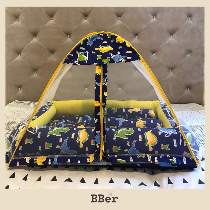 Kasur Tenda Kelambu Bayi / Kasur Bayi