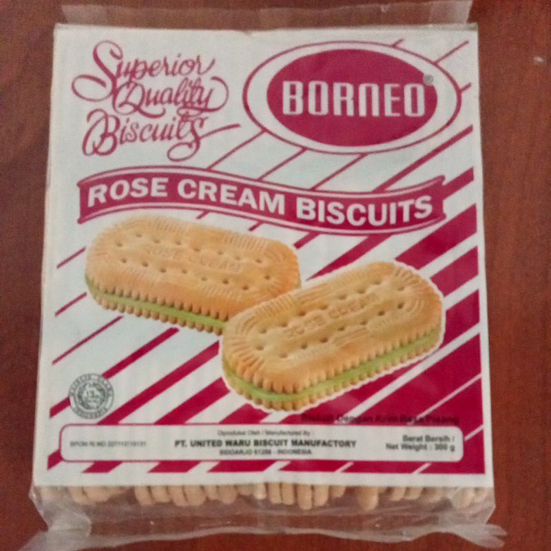 

UBM Borneo Rose cream 300gr