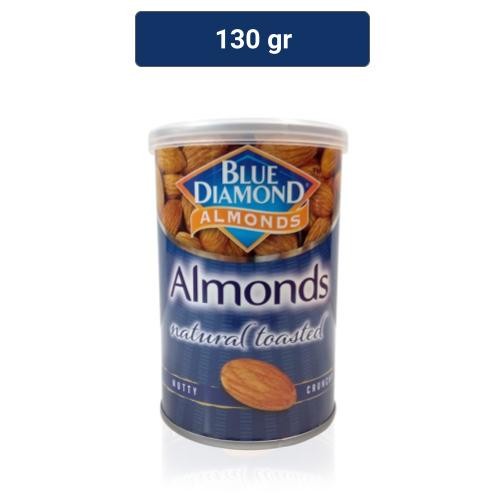 

blue diamond natural toasted unsalted almond 130 gr | kacang almond