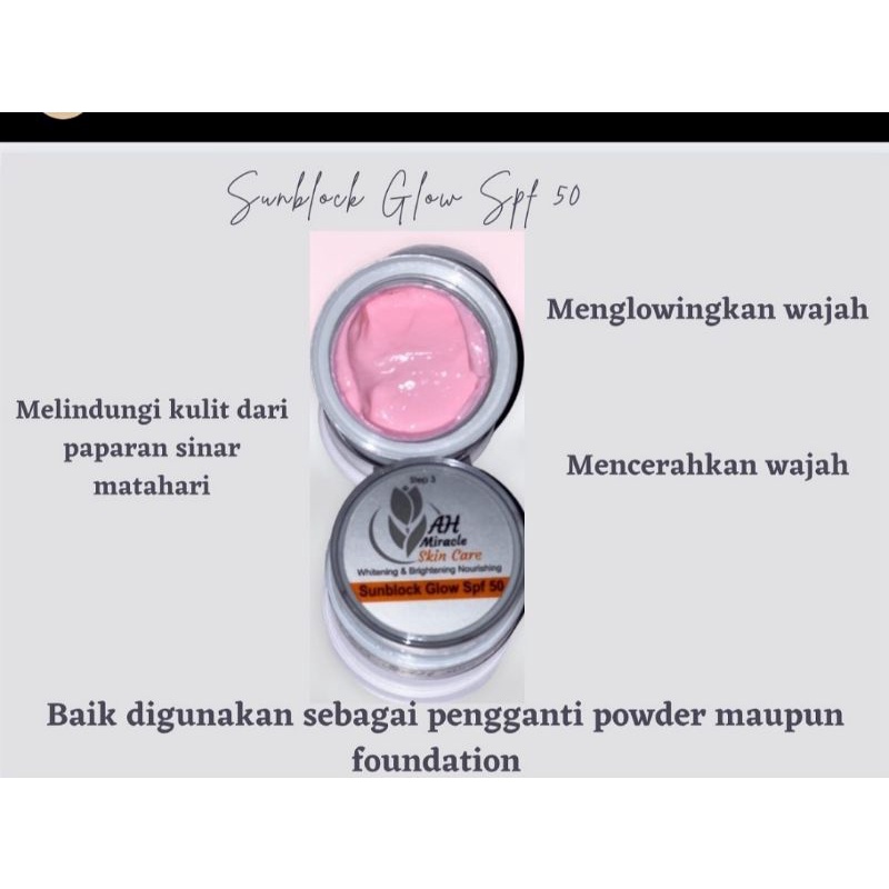 Sunblok ah miracle skin care