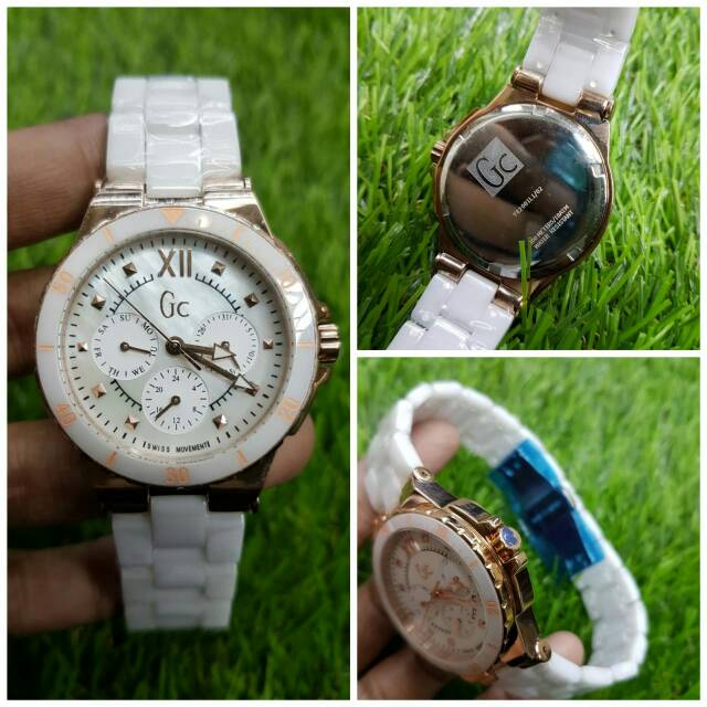 JAM TANGAN WANITA GC CERAMIC JAPAN SUPER PREMIUM