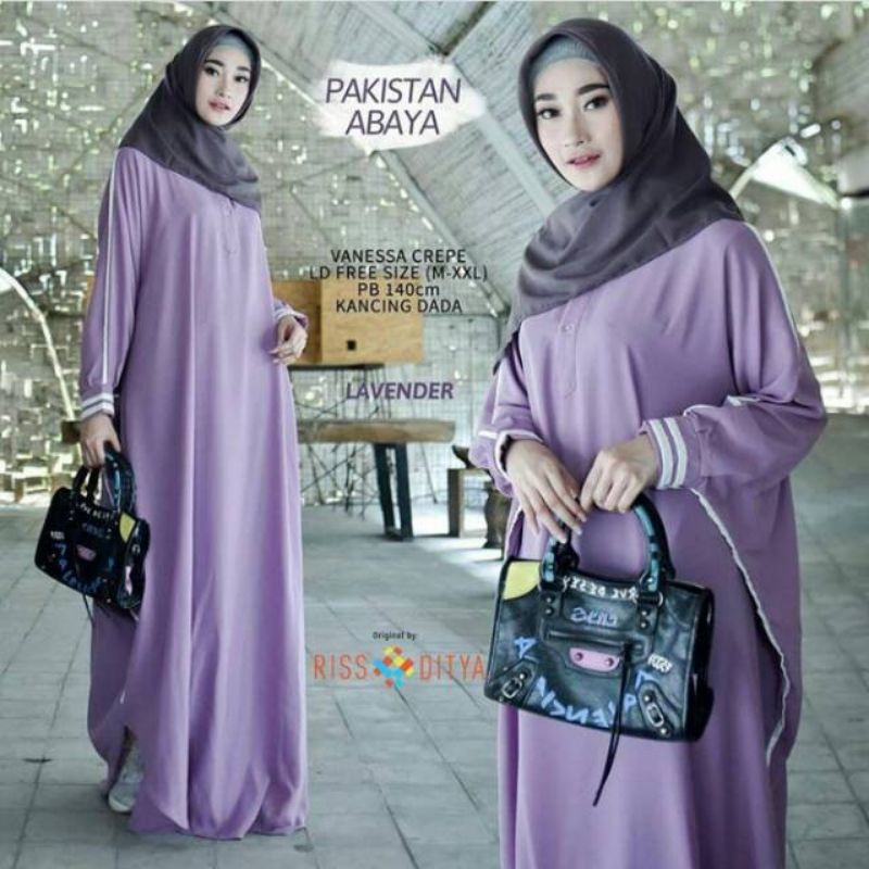 Pakistan abaya pakaian wanita dress fashion muslim