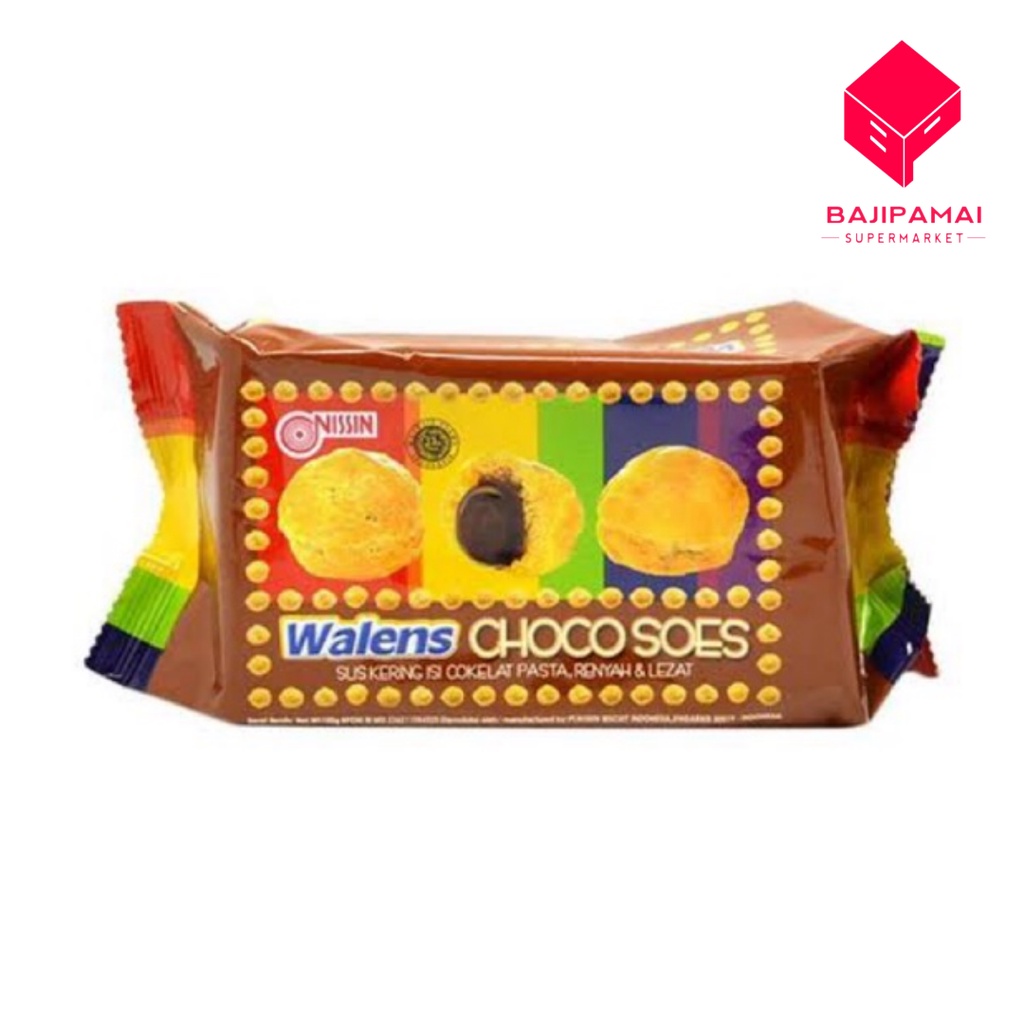 

NISSIN WALENS CHOCO SOES 100GR