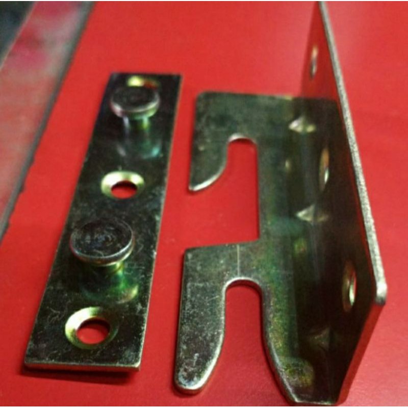 Hak Dipan Bayi 08 Engsel Ranjang Baby Box Siku Tempat Tidur Bed Hinges