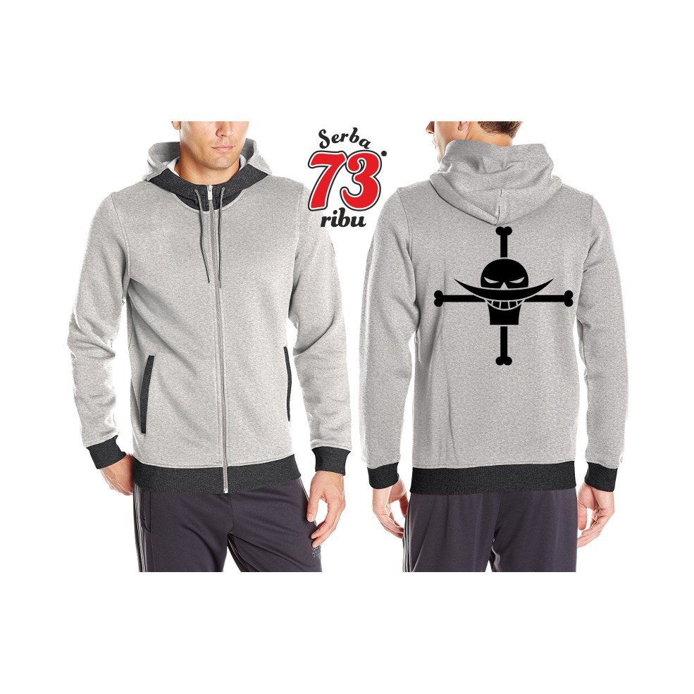 Jaket Anime Game WHITEBEARD SHIROHIGE ONE PIECE JACKET JW OP 04