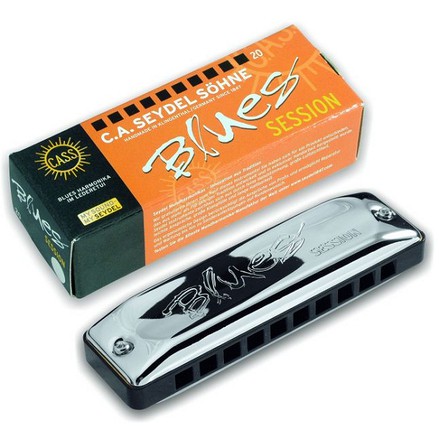 harmonica harmonika seydel blues session standard