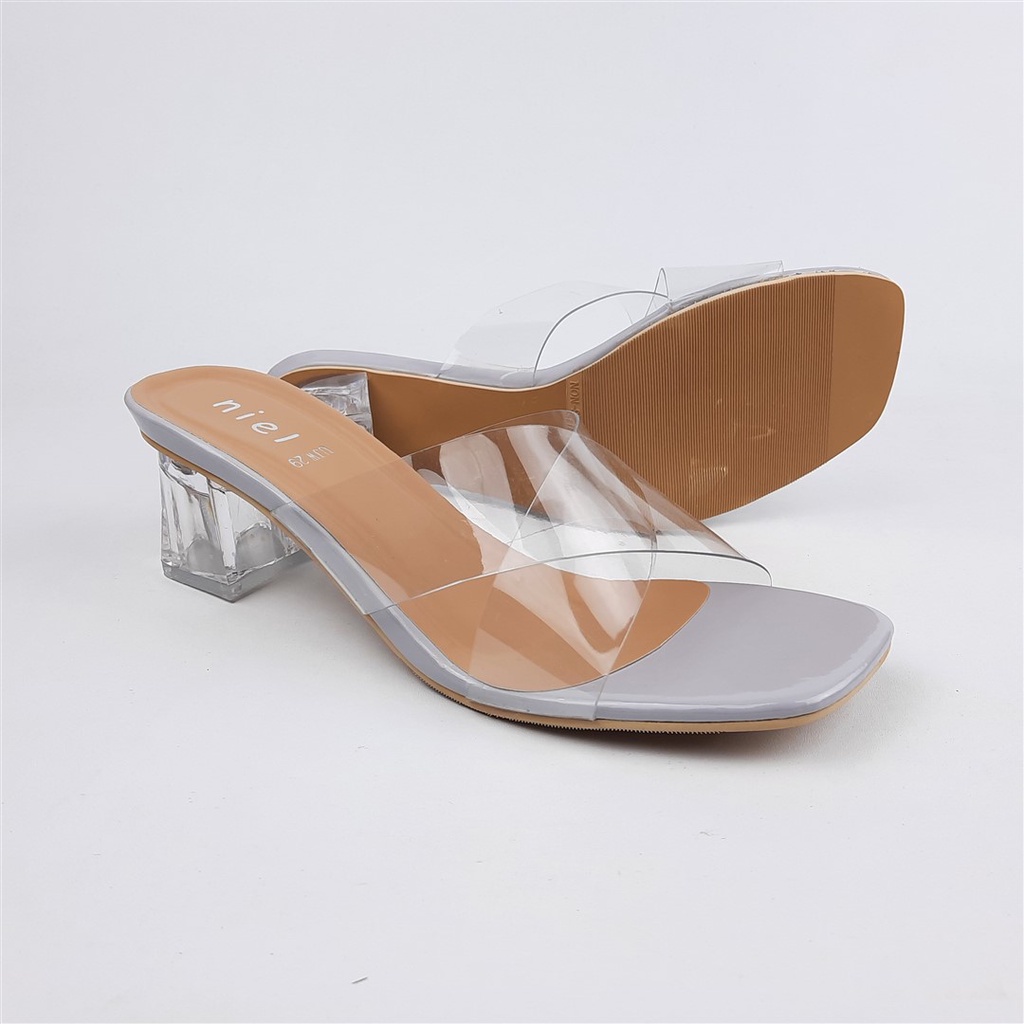 Sandal heels kaca Niel Ujw.29 36-40