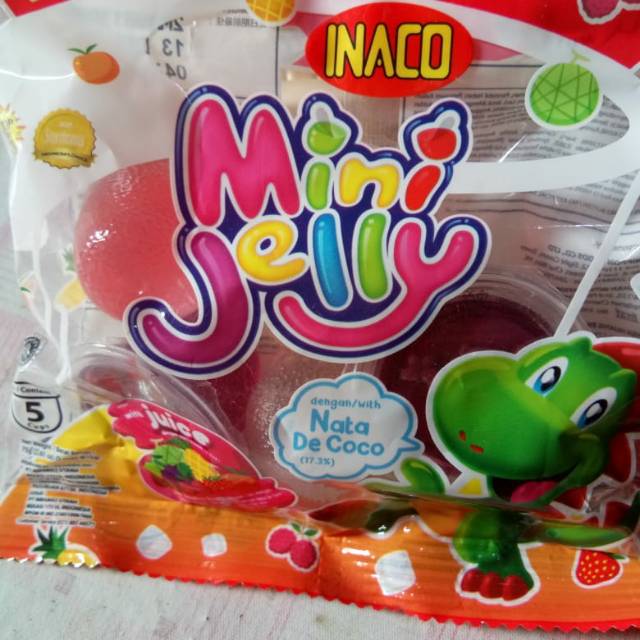 

Inaco mini jelly 8gr x 5pcs