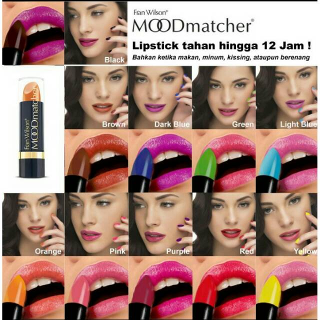 PROMO Lipstik Moodmatcher