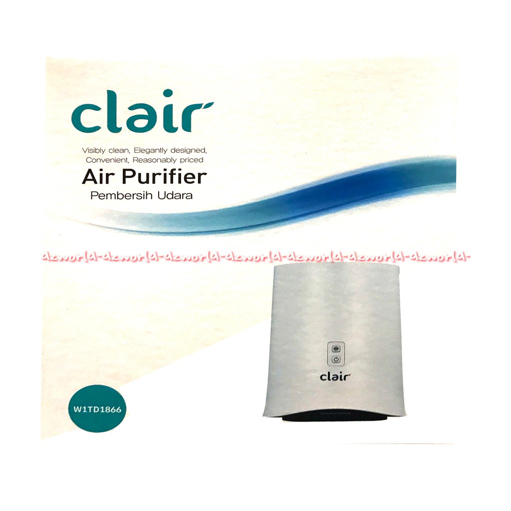 Clair Air Purifier W1TD1866 Alat Pembersih Udara Penjernih Udara Klair Puri Fier