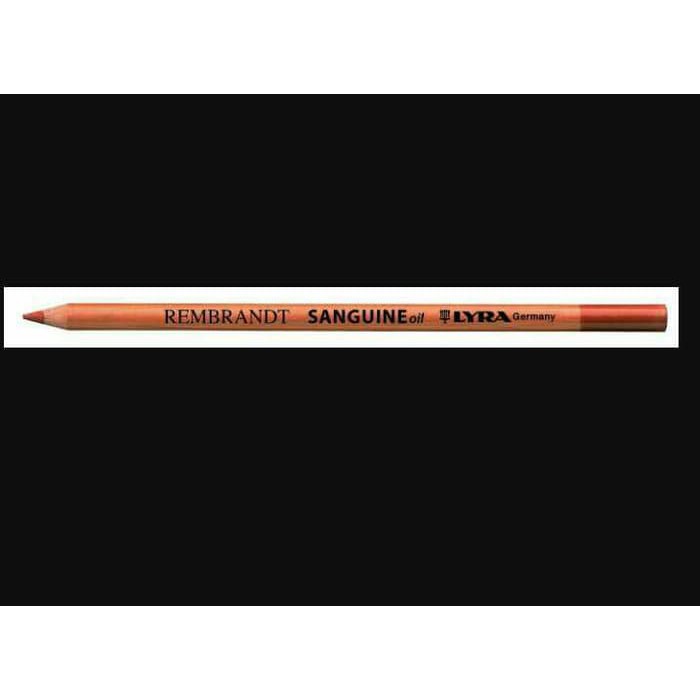 

Red chalk pencil sanguine oil Artspecial LYRA