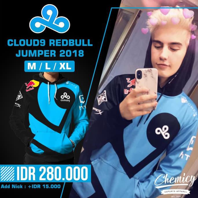 Cloud9 / Cloud 9 Redbull Jumper / Hoodie 2018