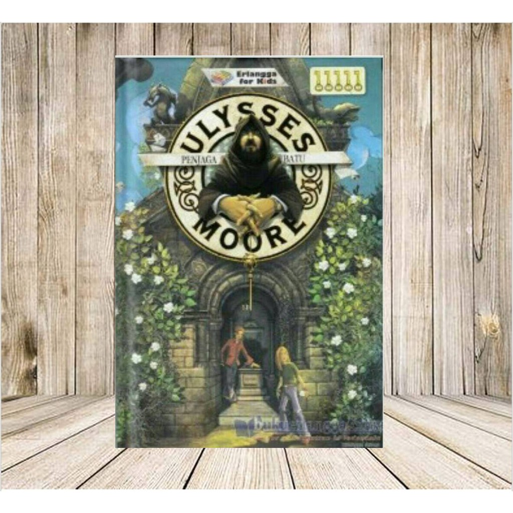 Ulysses Moore - Penjaga Batu HARDCOVER