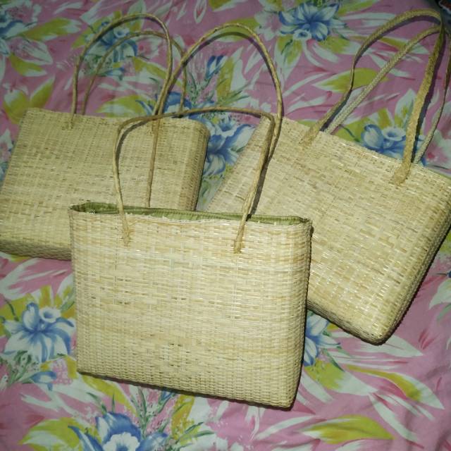 

[Ongkir 1kg POS] 5pcs Tas Rotan