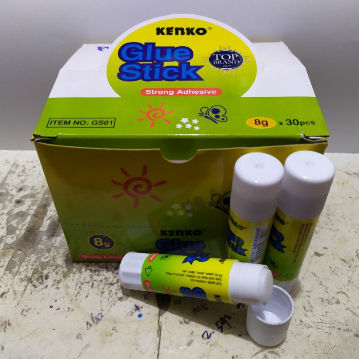 

Chrysa | Lem stik kenko 8 gr / Box isi : 30 pcs