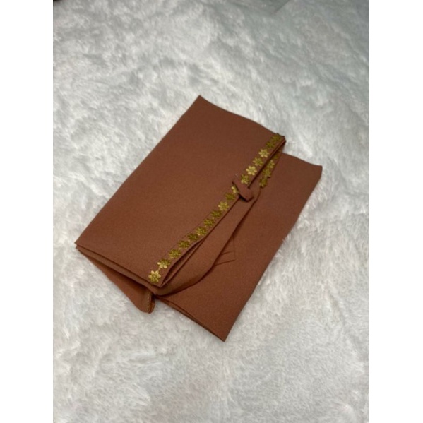 BERGO MARYAM RENDA MELATI DIAMOND / HIJAB BERGO MELATI NON PET PART 2-Melati milo