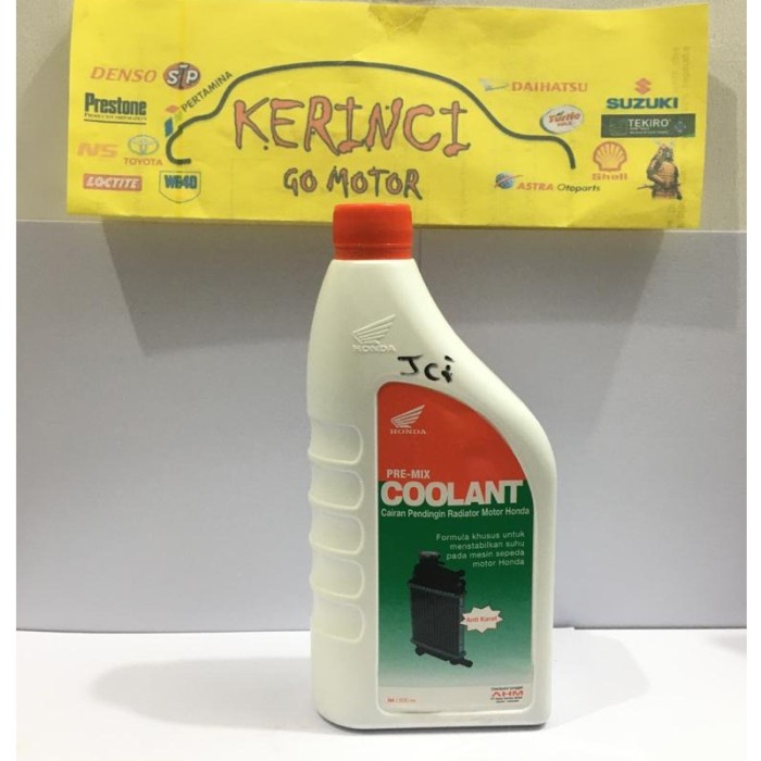 COOLANT RADIATOR MOTOR HONDA - AIR PENDINGIN RADIATOR MOTOR HONDA