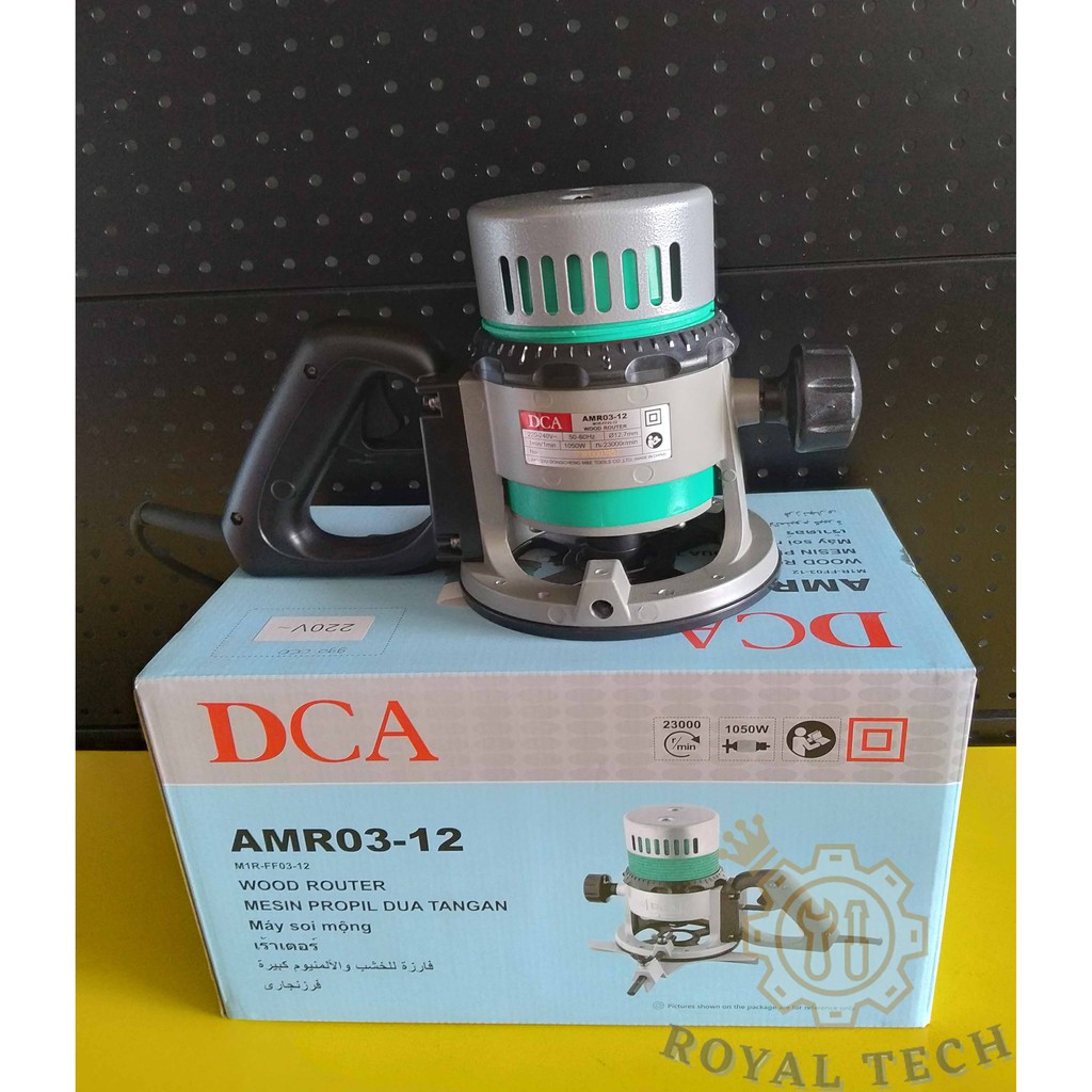 DCA Mesin Router Kayu AMR03-12