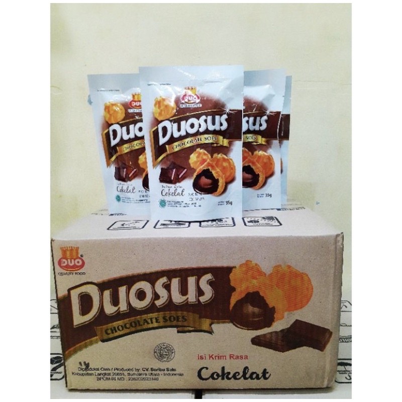 

Duosus Soes kering 35 gram / Kue sus kering