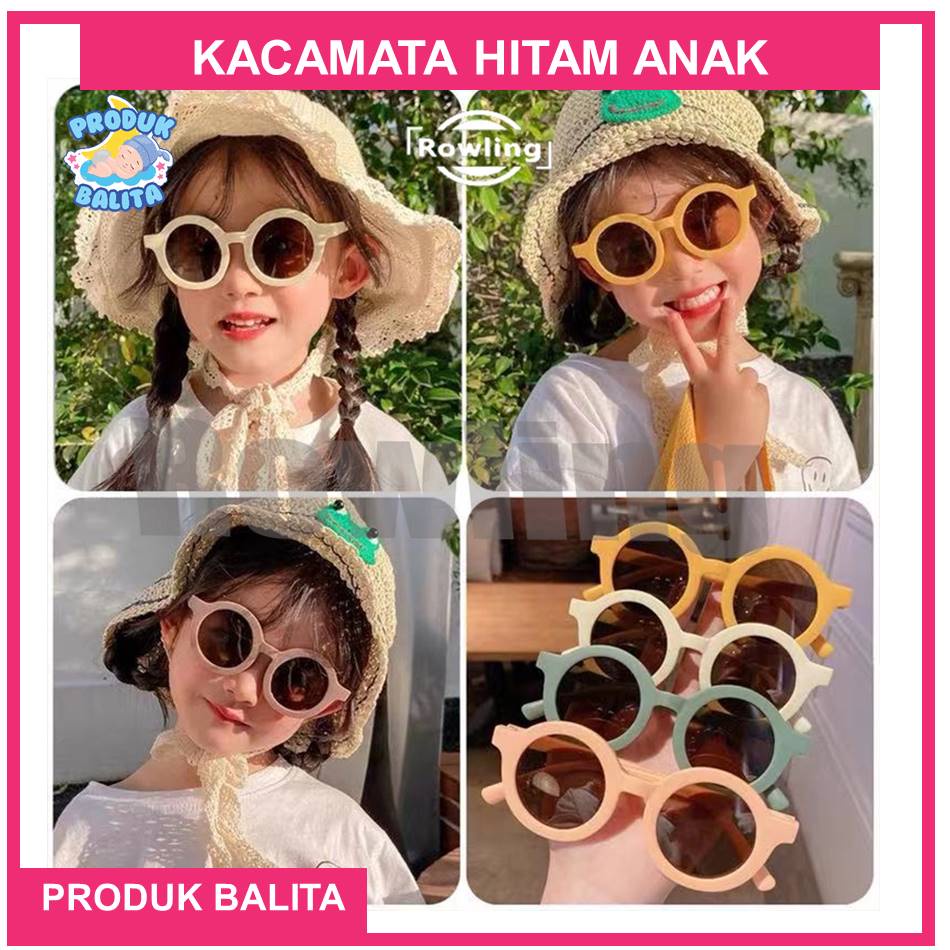 Kacamata Hitam Untuk Anak Bayi Perempuan Laki-Laki Kacamata Anak New Trend/Fashion Anak Terbaru Kacamata Anak Kacamata Hitam Untuk Anak Bayi Perempuan Laki-Laki Kacamata Anak Children Sun Glasses UV400 TerlarisChildren Sun Glasses UV400 Terlaris