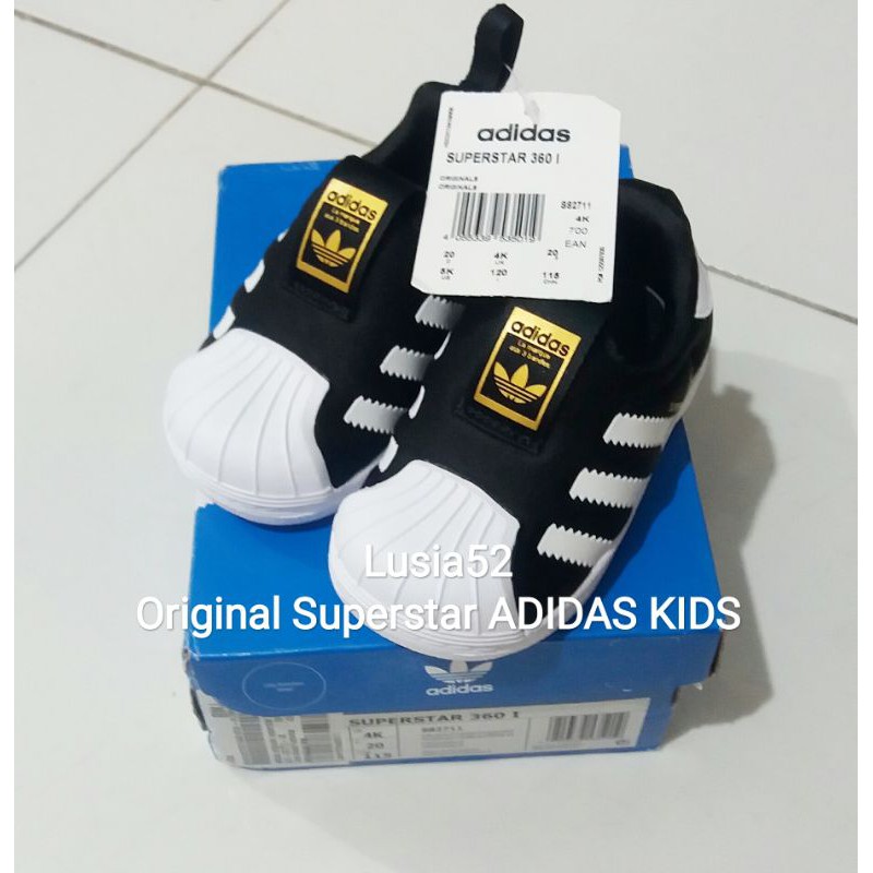 Adidas superstar Baby and kids/Sepatu Anak Adidas Superstar Original/Adidas Toddler