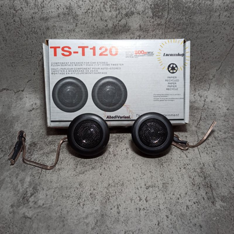 Tweeter TS-T120 Speaker Mobil Tweeter Mobil Universal