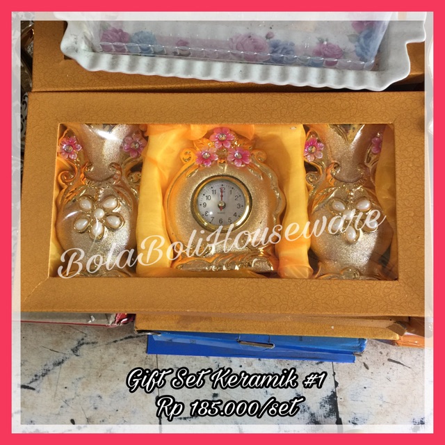 Gift Set Keramik Jam