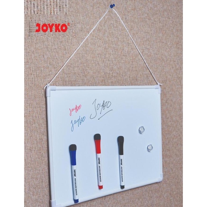 

,,,,,,,] PAPAN TULIS WHITEBOARD SET WBS 10