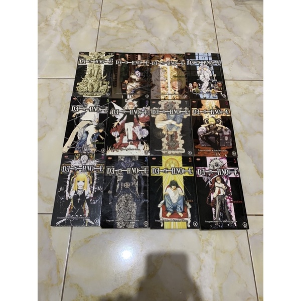 Komik Death Note 1-12end