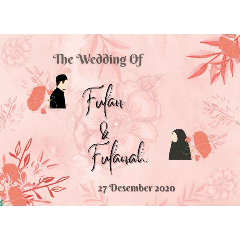 Video Undangan Nikah Islami