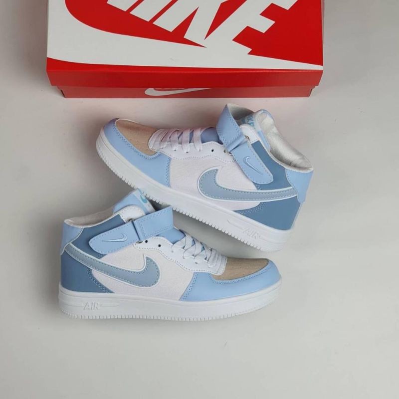 nike blue unc