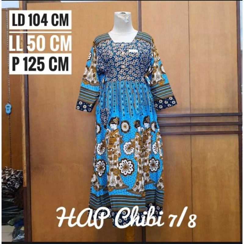 Daster HAP Lengan Chibi 7/8