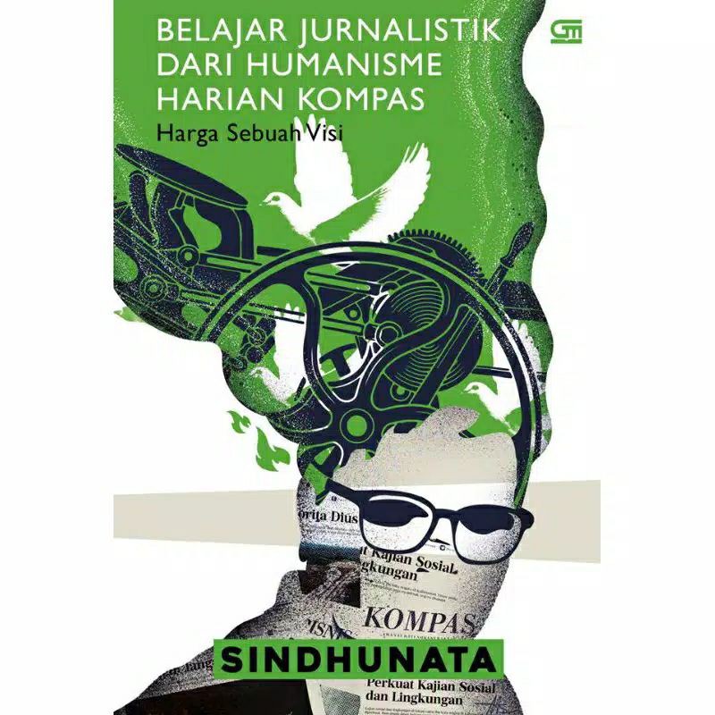 Belajar jurnalistik dari humanisme harian kompas