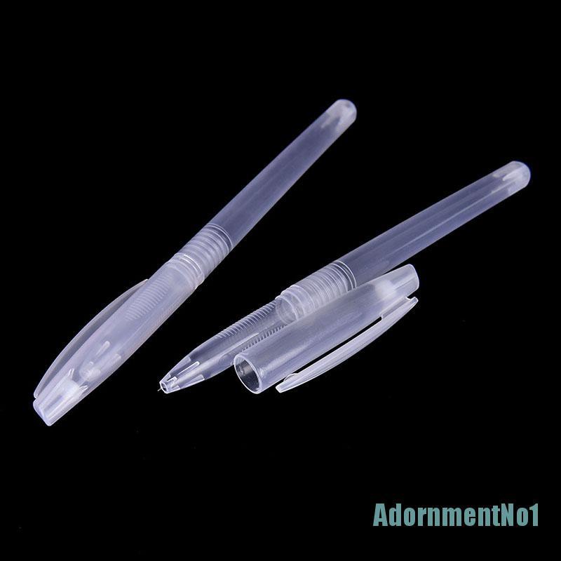 [AdornmentNo1]10pcs Gel Pen Shell Ballpoint Pen Shell Transparent Pen Cover Clear Pen Cover