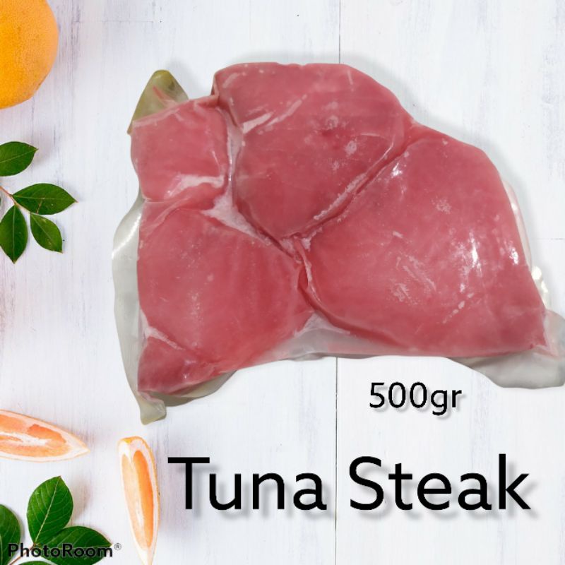 

Ikan Tuna Fillet Steak / Tuna Fish Sushi Grade @500gr