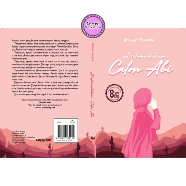 ASSALAMUALAIKUM, CALON ABI -
Arthar Puspita