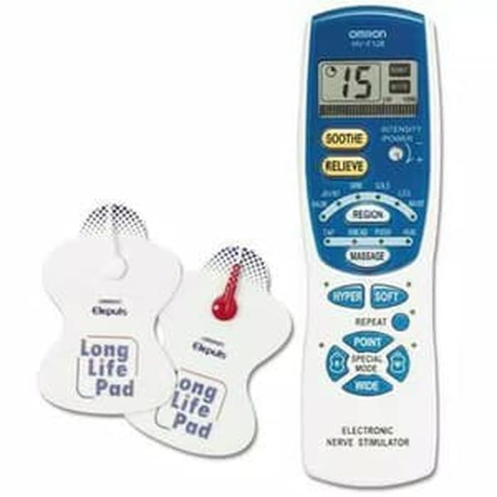 ALAT PIJAT ELEKTRIK ELEKTRONIK OMRON HVF-128 ORIGINAL BERGARANSI EXCLUSIVE