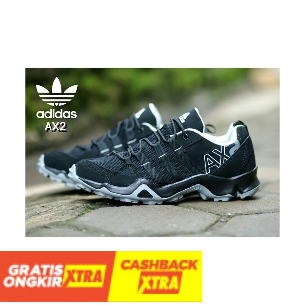 ORIGINAL  - SEPATU OLAHRAGA PRIA AX2 LOW MURAH