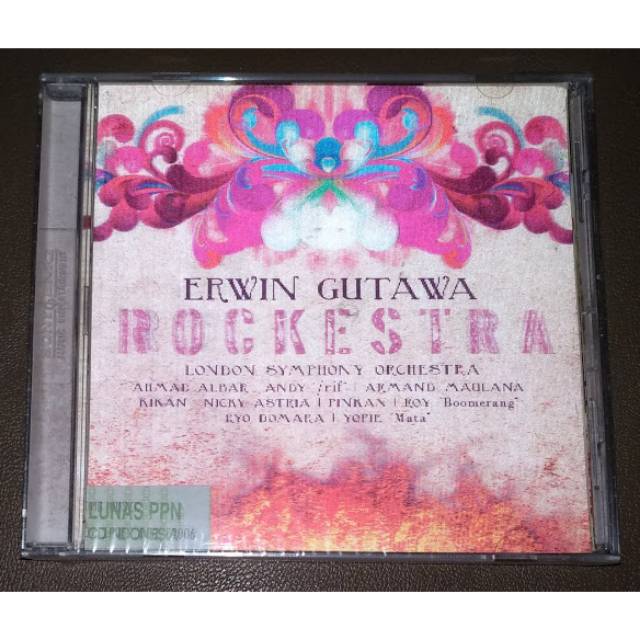 CD ERWIN GUTAWA ROCKESTRA